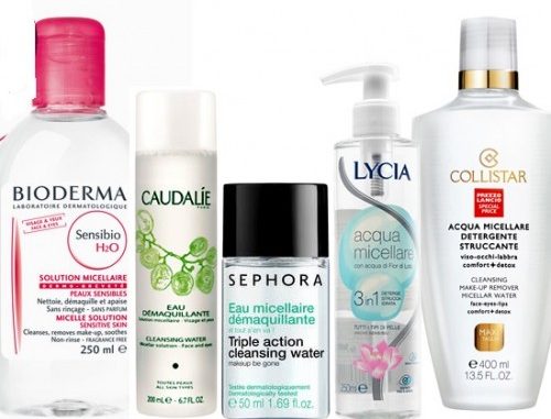 Acqua micellare: come si usa