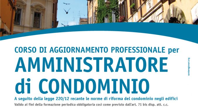 Amministratore di condominio Amministratore di condominio