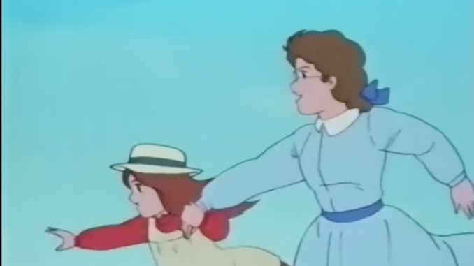 Anna dei miracoli dal film al cartone animato Anna dei miracoli: dal film al cartone animato
