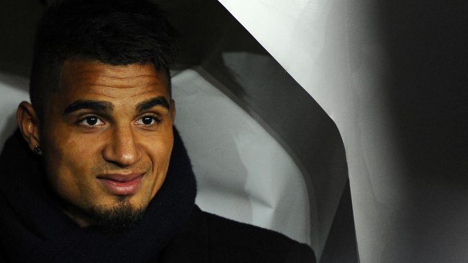 Boateng segna e Melissa Satta esulta: "Sono orgogliosa di te" Boateng segna e Melissa Satta esulta: "Sono orgogliosa di te"