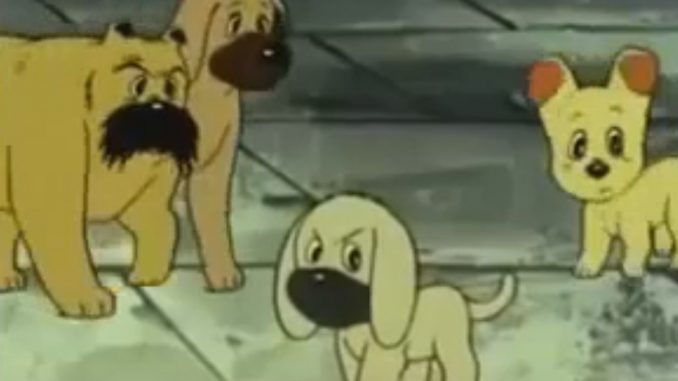 Bun Bun il cagnolino alla ricerca della sua mamma Bun Bun: il cagnolino alla ricerca della sua mamma