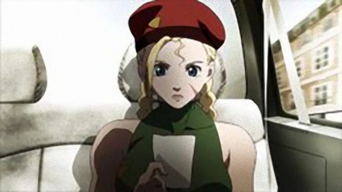 Cammy Street Fighter