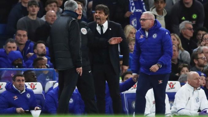 Conte vittoria e lite con Mourinho