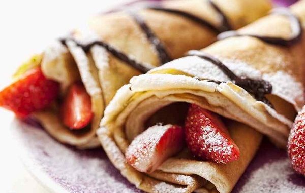 Crepes integrali senza uova e burro: ricetta Crepes integrali senza uova e burro: ricetta