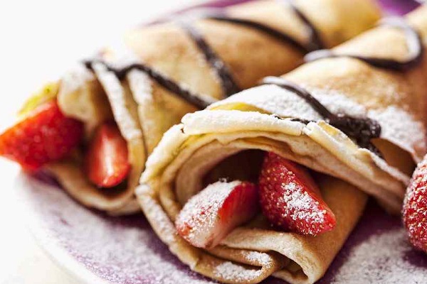 Crepes integrali senza uova e burro: ricetta Crepes integrali senza uova e burro: ricetta
