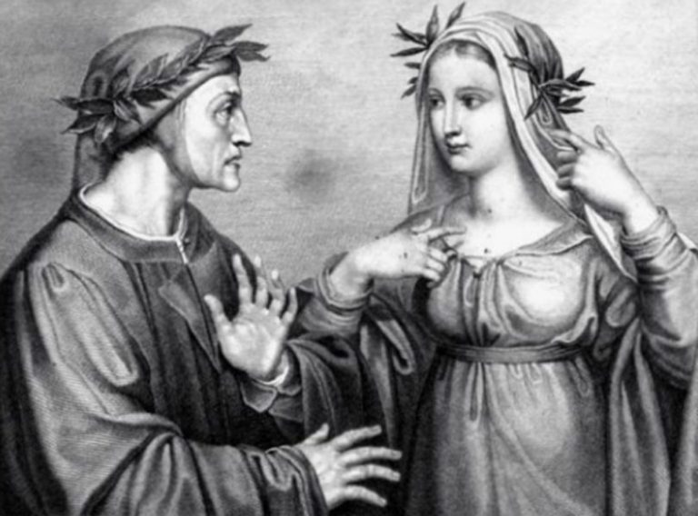DANTE & BEATRICE. DANTE & BEATRICE.