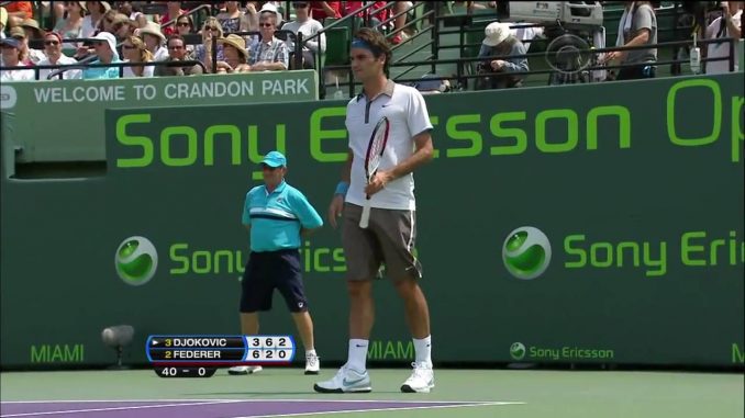 Federer a Miami il tennista svizzero raggiunge le semifinali del torneo Federer: a Miami il tennista svizzero raggiunge le semifinali del torneo