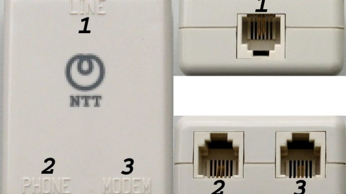filtro ADSL filtro ADSL