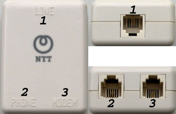 filtro ADSL filtro ADSL
