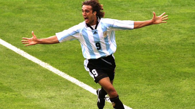 Gabriel Batistuta tutti i numeri dell'attaccante Gabriel Batistuta: tutti i numeri dell'attaccante