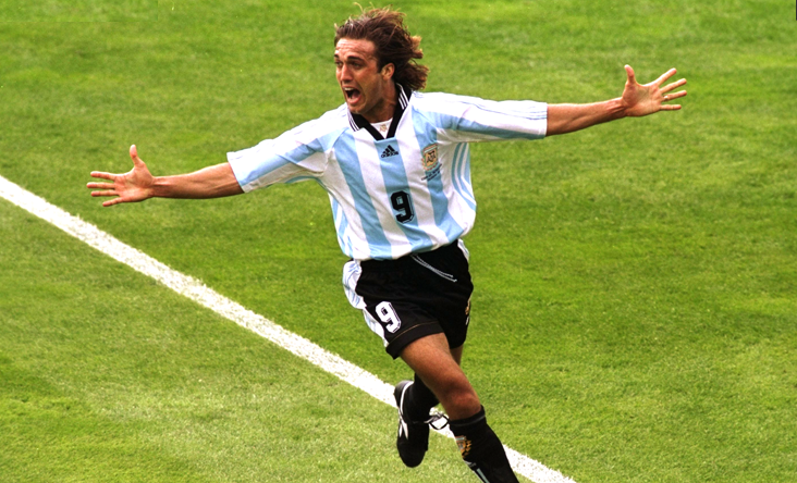 Gabriel Batistuta tutti i numeri dell'attaccante Gabriel Batistuta: tutti i numeri dell'attaccante