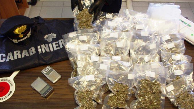 Genova: 6 kg di droga nella cantina di un 30enne Genova: 6 kg di droga nella cantina di un 30enne