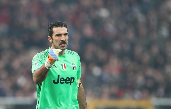 Gigi Buffon contro l'Inter:' Fanno polemiche inutili!' Gigi Buffon contro l'Inter:' Fanno polemiche inutili!'
