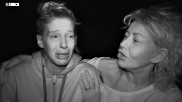 Giulia Calcaterra triste per la rottura con il fidanzato Giulia Calcaterra triste per la rottura con il fidanzato