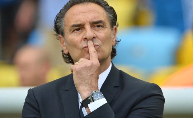 Prandelli: "Io alla Juve? Quel che sarà, sarà. Il Napoli? Una flessione" Prandelli: "Io alla Juve? Quel che sarà, sarà. Il Napoli? Una flessione"