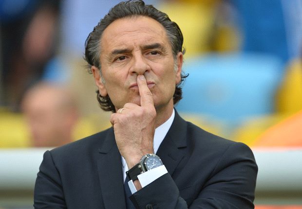 Prandelli: "Io alla Juve? Quel che sarà, sarà. Il Napoli? Una flessione" Prandelli: "Io alla Juve? Quel che sarà, sarà. Il Napoli? Una flessione"