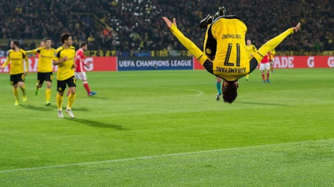 Champions League, Borussia-Benfica 4-0: ecco le pagelle. Tripletta di Aubameyang Champions League, Borussia-Benfica 4-0: ecco le pagelle. Tripletta di Aubameyang