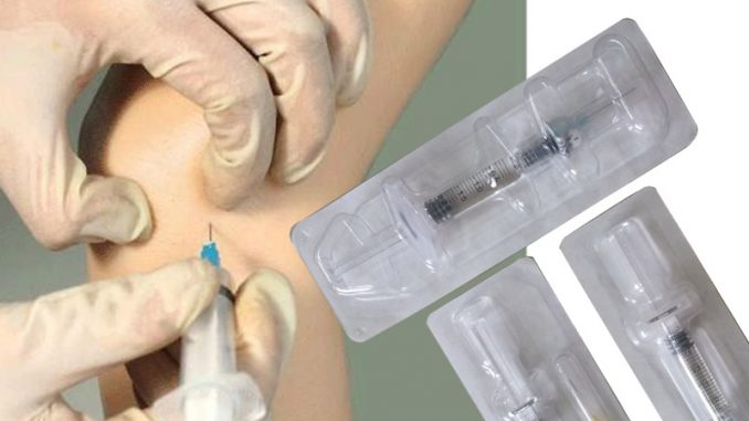 Iniezione di acido ialuronico al ginocchio: costi Iniezione di acido ialuronico al ginocchio: costi