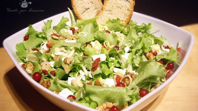 Insalata: ingredienti nuovi da aggiungere Insalata: ingredienti nuovi da aggiungere