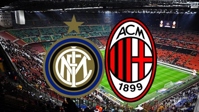 Inter Milan il derby anticipato alle 12 30 Inter Milan il derby anticipato alle 12 30