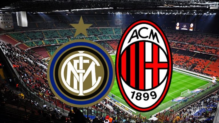 Inter Milan il derby anticipato alle 12 30 Inter Milan il derby anticipato alle 12 30