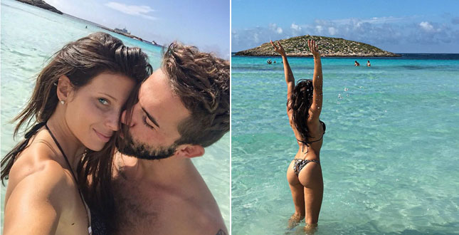 Isola dei Famosi il messaggio social del fidanzato di Giulia Calcaterra Isola dei Famosi: il messaggio social del fidanzato di Giulia Calcaterra