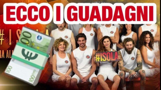 Isola dei famosi quanto guadagnano i concorrenti Isola dei famosi: quanto guadagnano i concorrenti