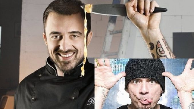 J -Ax si scusa con Chef Rubio e Alba Parietti non ci sta