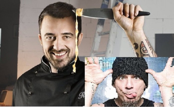 J -Ax si scusa con Chef Rubio e Alba Parietti non ci sta