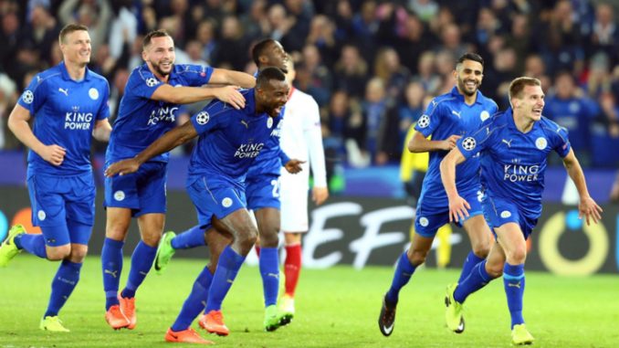 Le pagelle di Leicester-Siviglia Le pagelle di Leicester-Siviglia