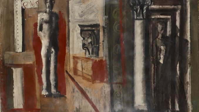 Mario-Sironi-Composizione-murale-1934.-Mart-Collezione-Allaria