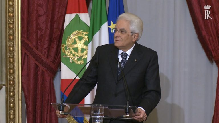 Mattarella discorso Mattarella discorso