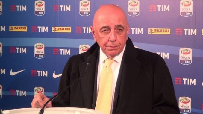 Milan, Berlusconi dice no a Galliani come presidente di Lega Milan, Berlusconi dice no a Galliani come presidente di Lega