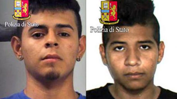 Milano: due salvadoregni di Ms13 arrestati per aver accoltellato un giovane Milano: due salvadoregni di Ms13 arrestati per aver accoltellato un giovane