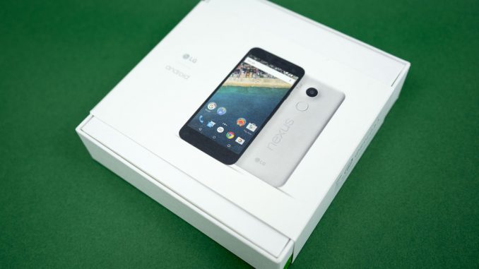 Nexus 5X Nexus 5X
