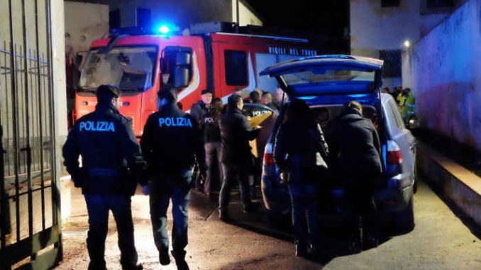Palermo un clochard arso vivo, il via alle indagini Palermo: un clochard arso vivo, il via alle indagini