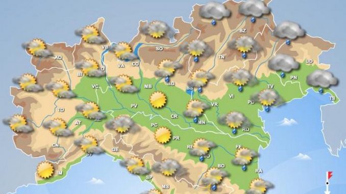 Previsioni meteo domenica 26 marzo (2017) Previsioni meteo domenica 26 marzo (2017)