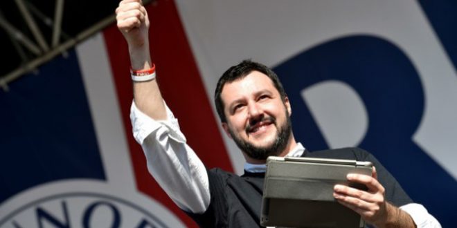 Salvini in Piazza il 25 Aprile, il Pd l 25 Aprile non si tocca Salvini in Piazza il 25 Aprile, il Pd l 25 Aprile non si tocca