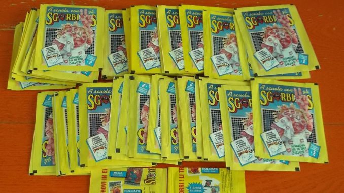 Sgorbions le figurine trash degli anni 80 Sgorbions: le figurine trash degli anni 80