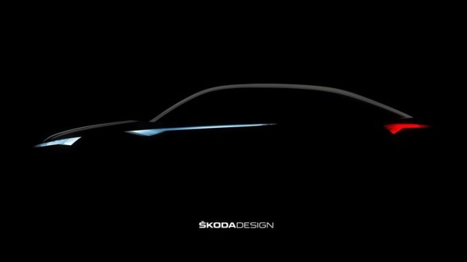 Skoda Vision E: anticipazioni e data di uscita Skoda Vision E: anticipazioni e data di uscita