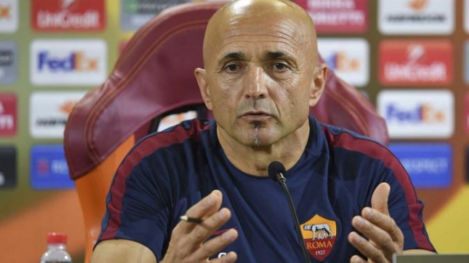 Spalletti Io e i giornalisti romani non ci sopportiamo Spalletti: "Io e i giornalisti romani non ci sopportiamo"