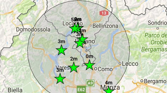 Terremoto svizzera m 4.4 Terremoto svizzera m 4.4