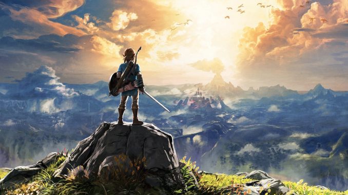 The Legend of Zelda Breath of the Wild The Legend of Zelda: Breath of the Wild