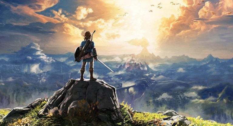 The Legend of Zelda Breath of the Wild The Legend of Zelda: Breath of the Wild