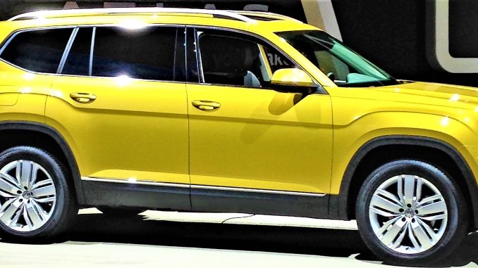 Volkswagen Atlas: dimensioni, consumi, motori, prezzi Volkswagen Atlas: dimensioni, consumi, motori, prezzi