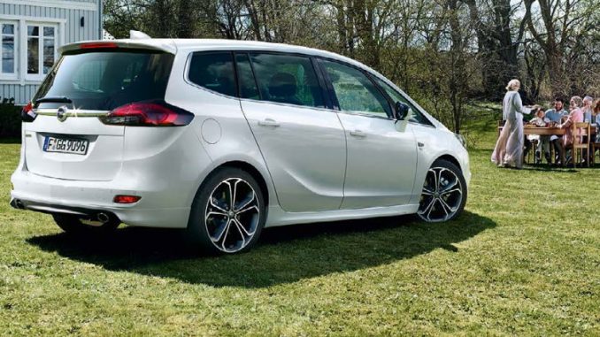 Opel Zafira a metano: consumi, prezzi, dimensioni, motori Opel Zafira a metano: consumi, prezzi, dimensioni, motori