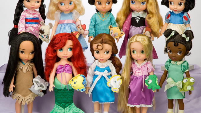 BAMBOLE PRINICPESSE DISNEY. BAMBOLE PRINICPESSE DISNEY.