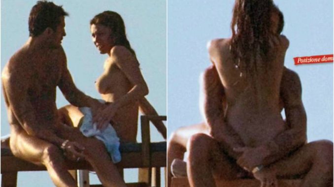 Belen Rodriguez si imbatte nel paparazzo che l'aveva fotografata nuda. Serata rovinata Belen Rodriguez si imbatte nel paparazzo che l'aveva fotografata nuda. Serata rovinata