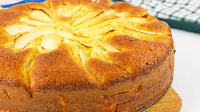 Torta di mele con mascarpone senza glutine