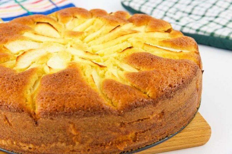 Torta di mele con mascarpone senza glutine